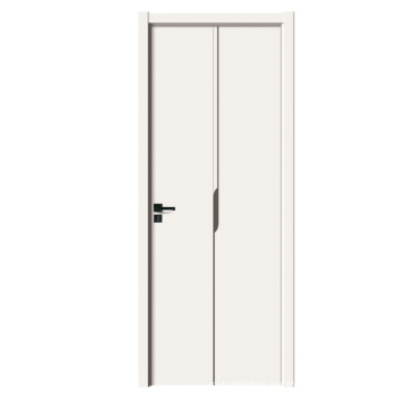 GO-A034 wood door design white primed veneer wood home interior door